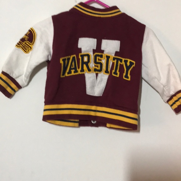 Varsity football baby jacket - Picture 2 of 2